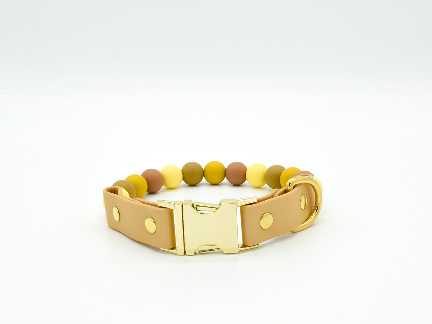 Bead dog collars