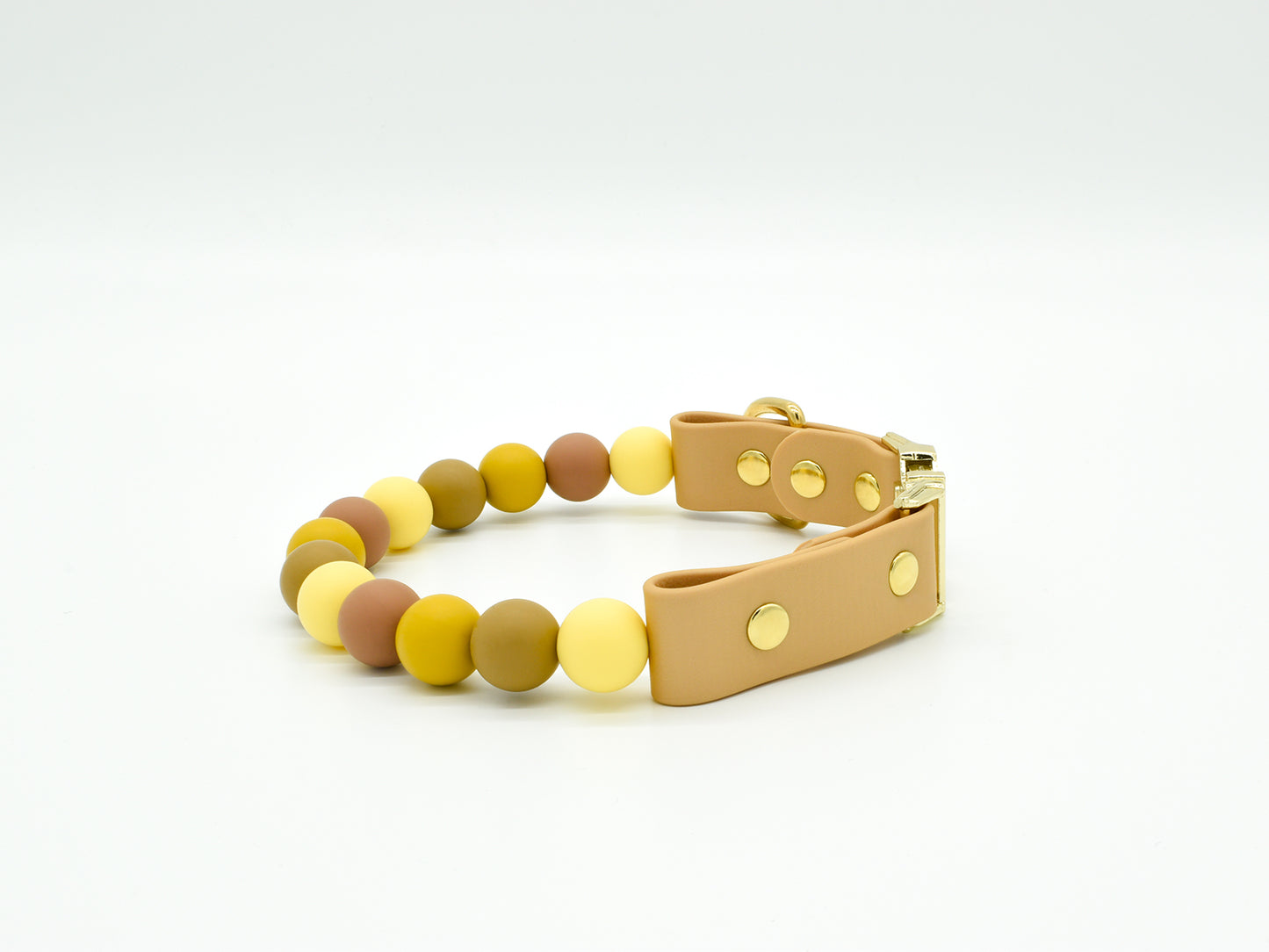 Silicone Beads Dog Collar