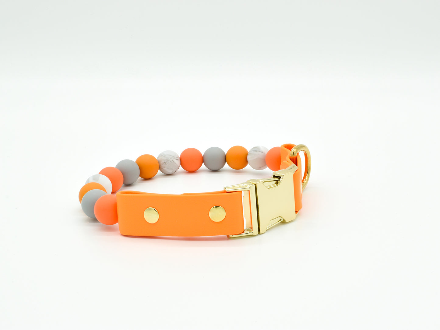 Silicone Beads Dog Collar