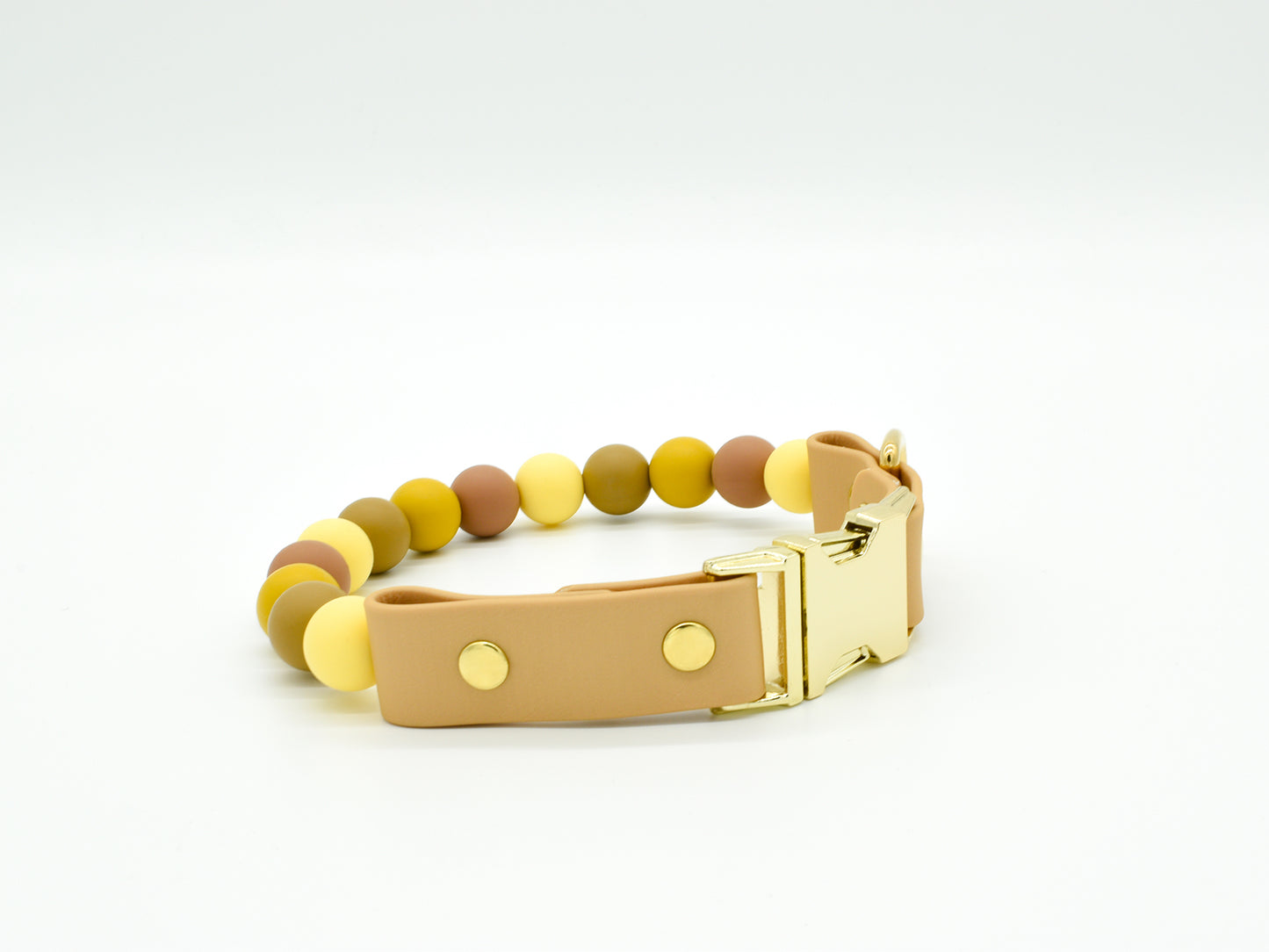 Silicone Beads Dog Collar