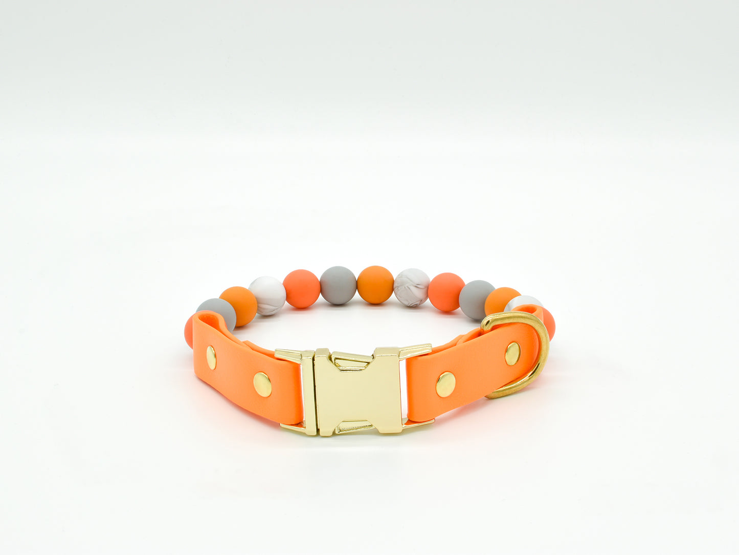 Silicone Beads Dog Collar