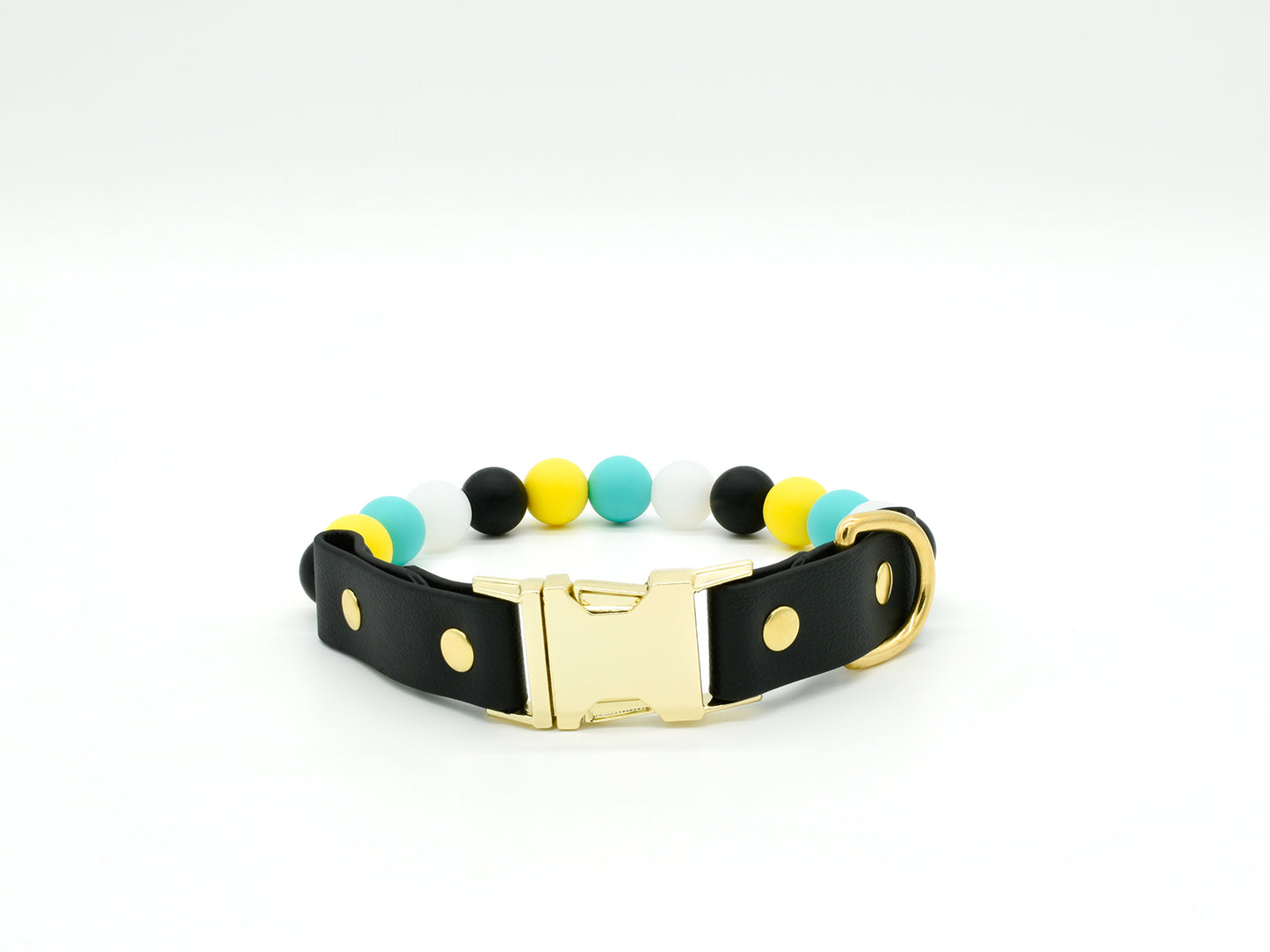 Silicone Beads Dog Collar