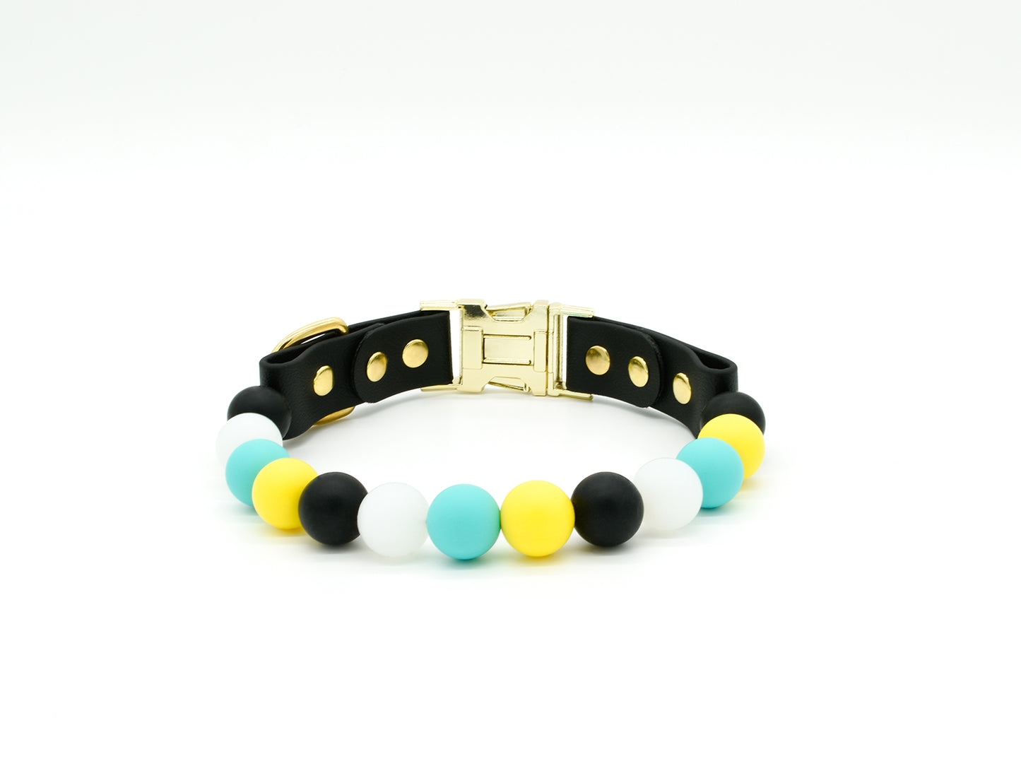Silicone Beads Dog Collar