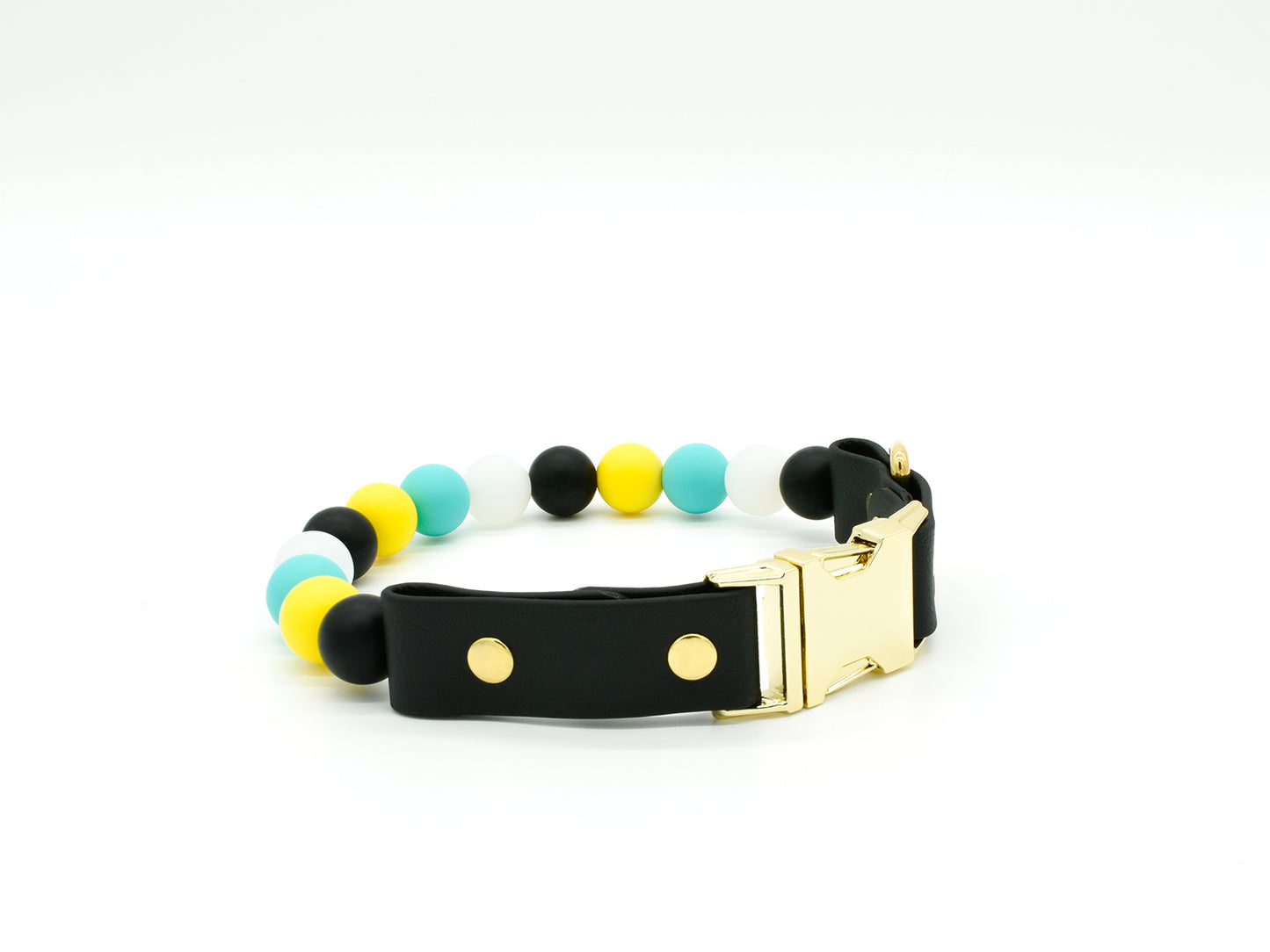 Silicone Beads Dog Collar