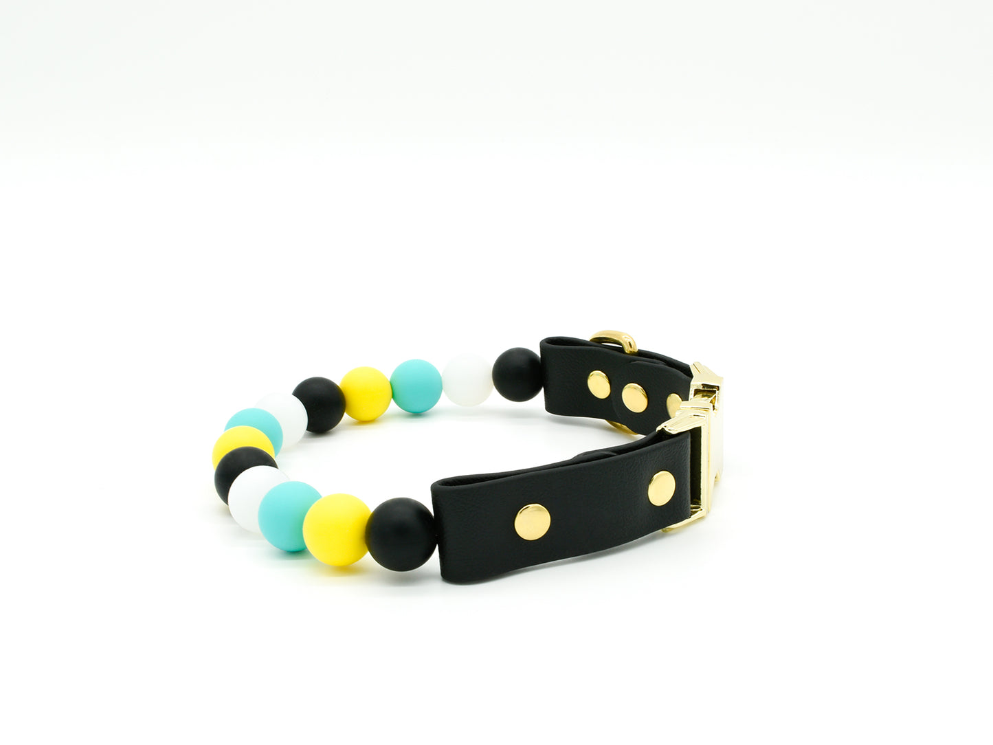 Silicone Beads Dog Collar