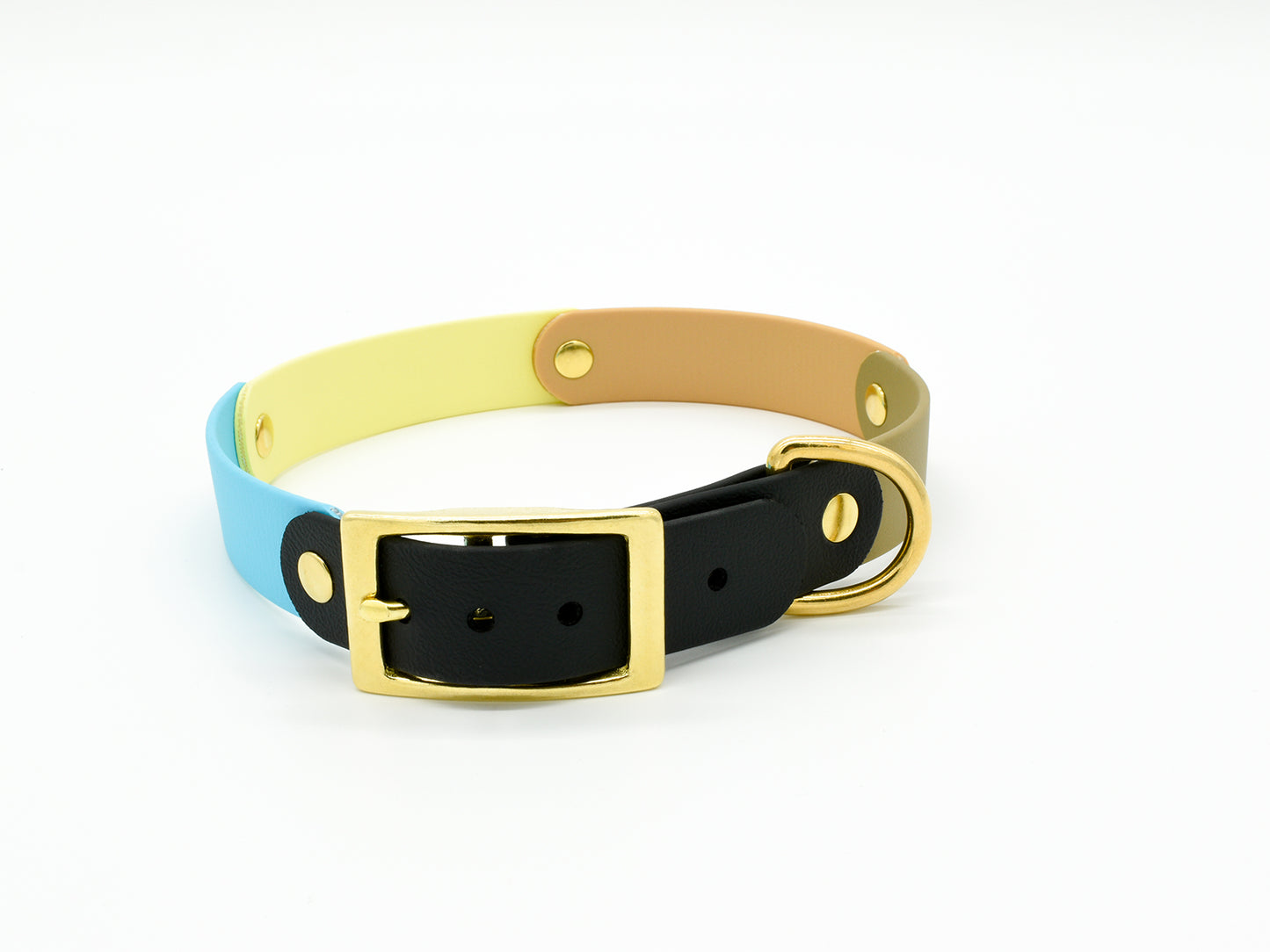 Forest Walk Waterproof Dog Collar - Custom Sizes front