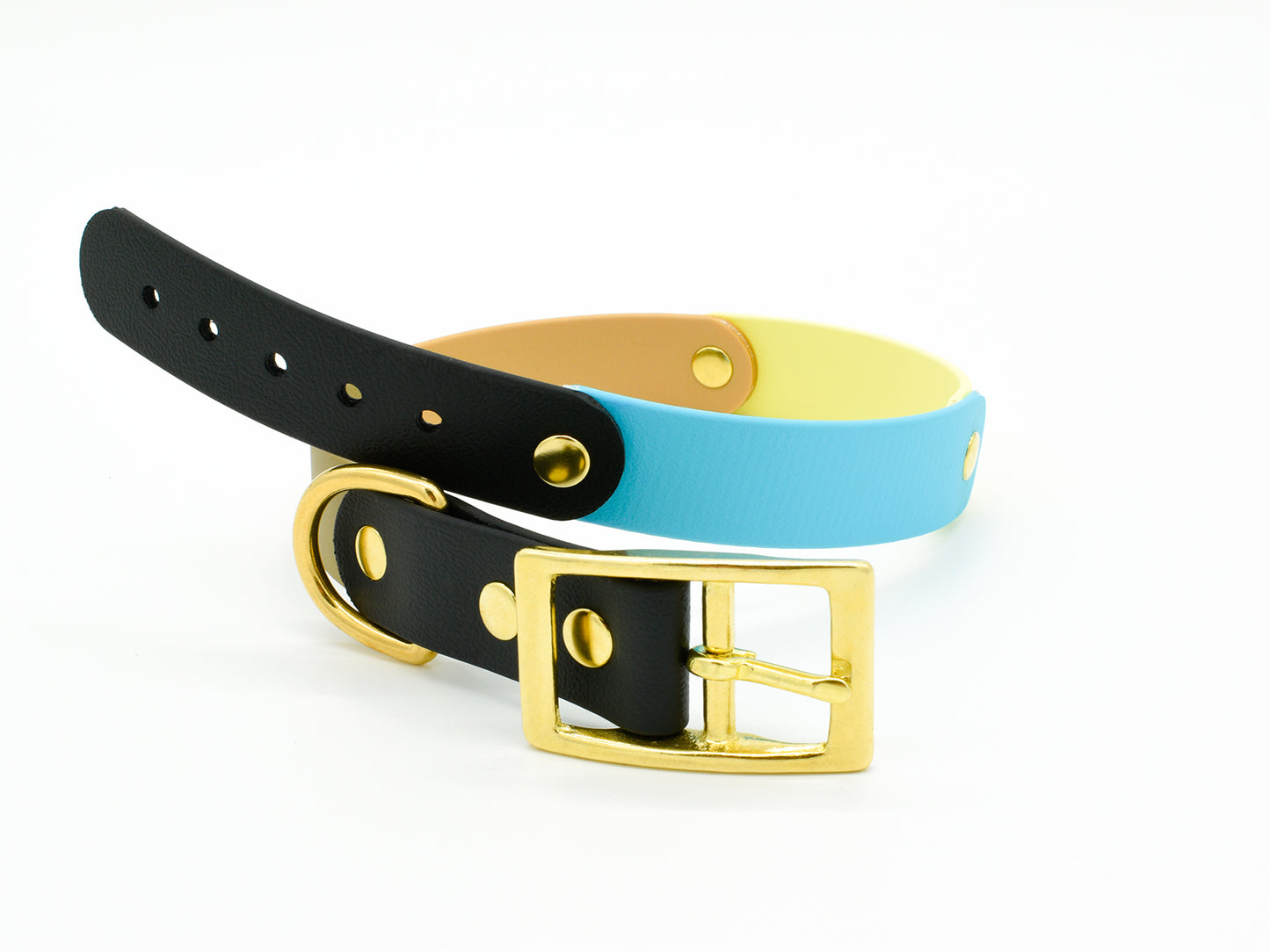 Forest Walk Waterproof Dog Collar - Custom Sizes Twist