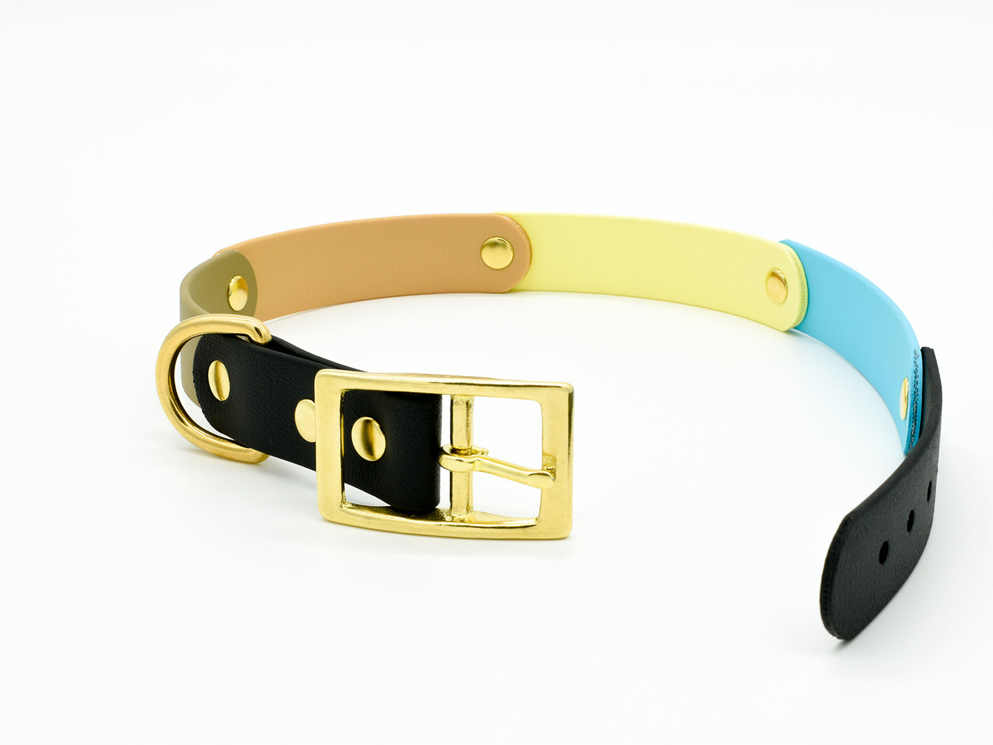 Forest Walk Waterproof Dog Collar - Custom Sizes Open