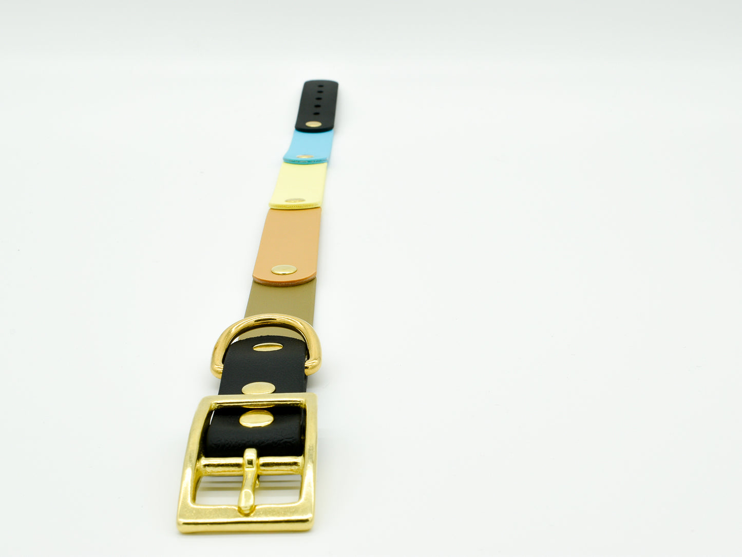 Forest Walk Waterproof Dog Collar - Custom Sizes Straight