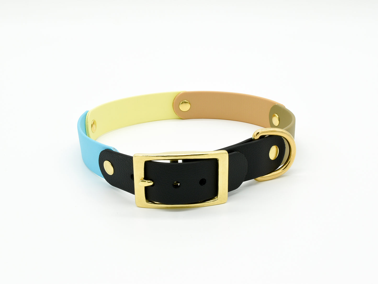 Forest Walk Waterproof Dog Collar - Custom Sizes Front