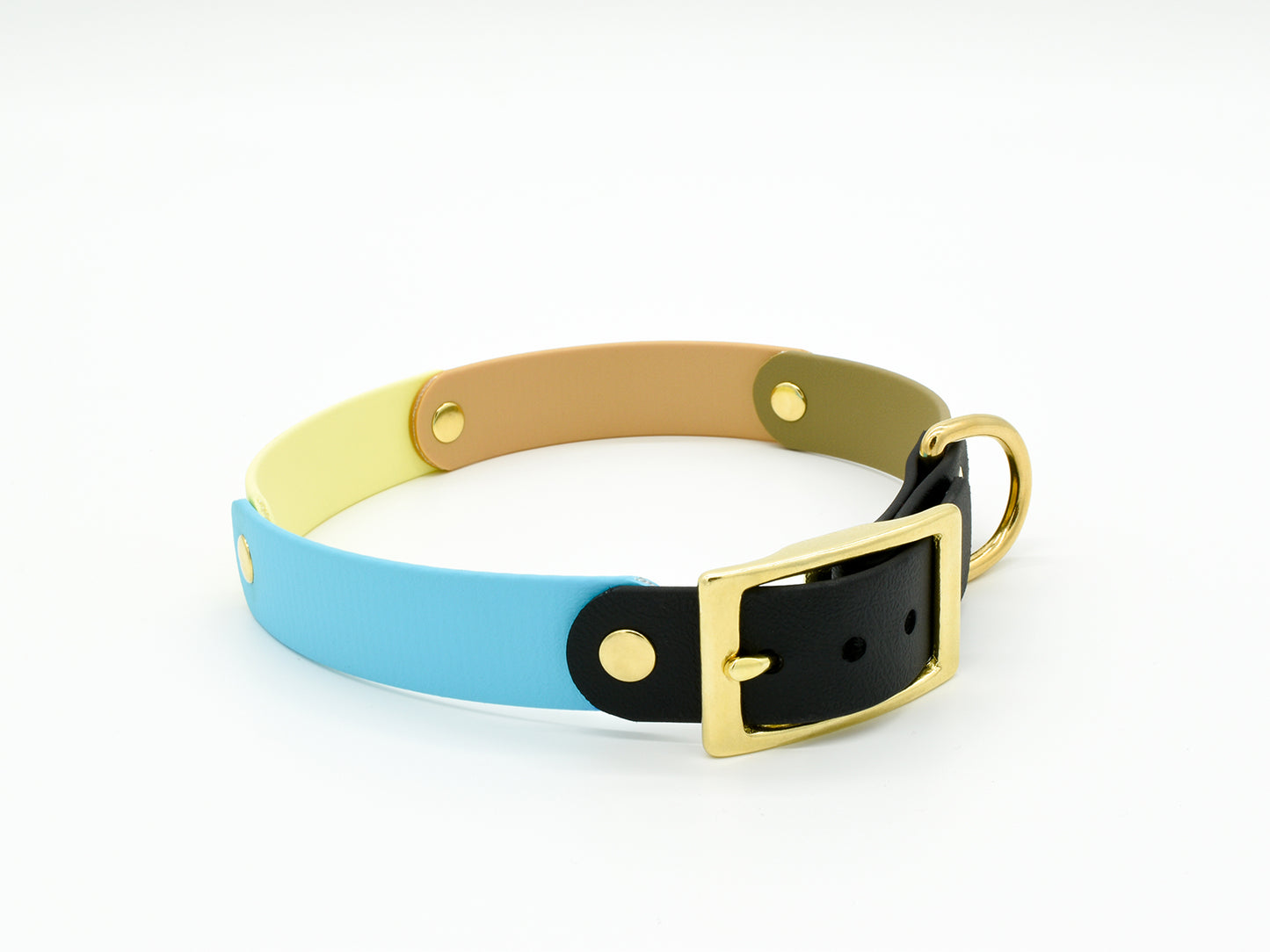 Forest Walk Waterproof Dog Collar - Custom Sizes Left