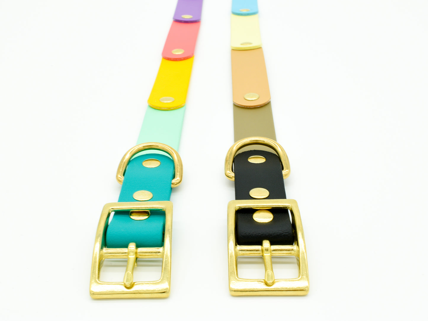 Forest Walk Waterproof Dog Collar - Custom Sizes Variations