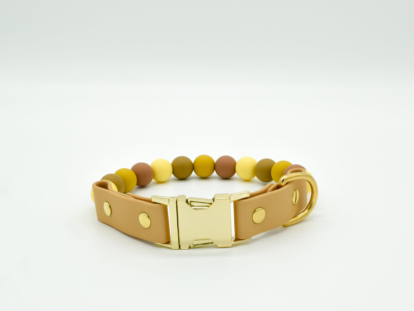 Silicone Beads Dog Collar
