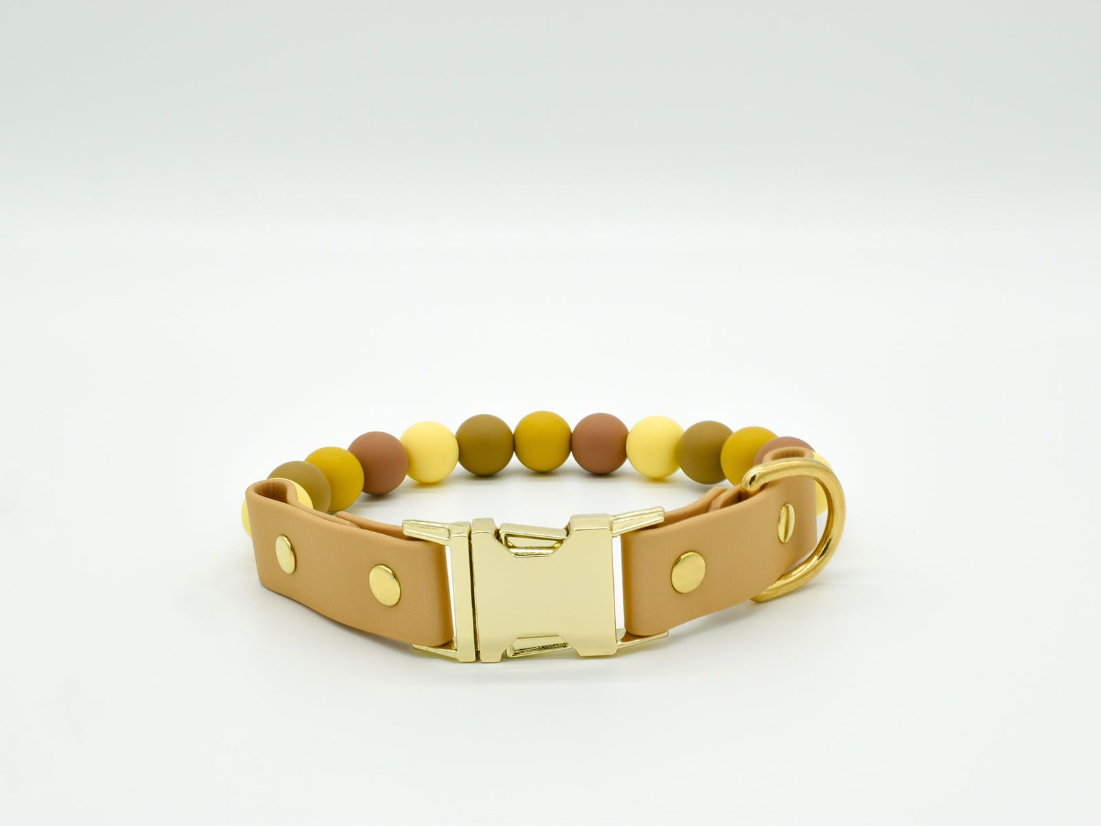 Silicone Beads Dog Collar