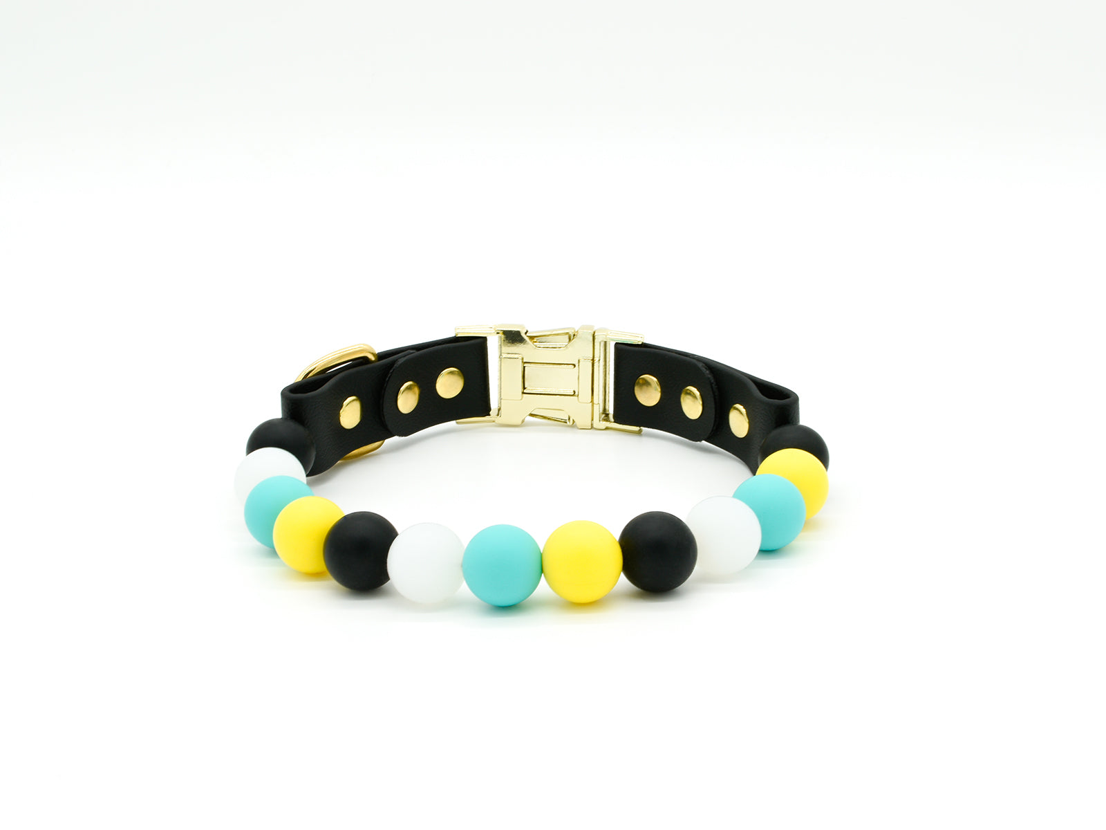 Silicone Beads Dog Collar