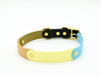 Forest Walk Waterproof Dog Collar - Custom Sizes Back
