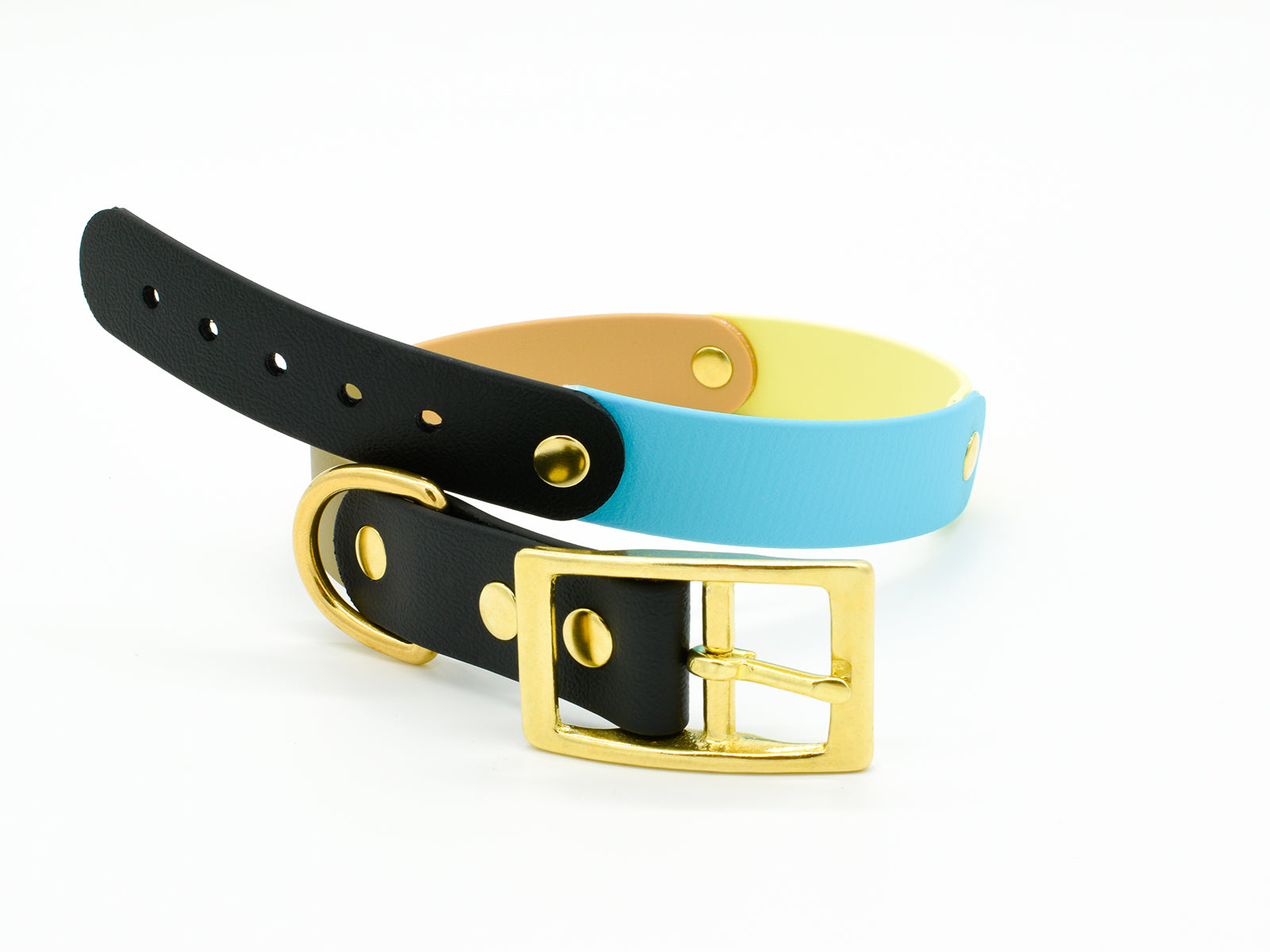 Forest Walk Waterproof Dog Collar - Custom Sizes Twist
