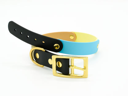 Forest Walk Waterproof Dog Collar - Custom Sizes Twist