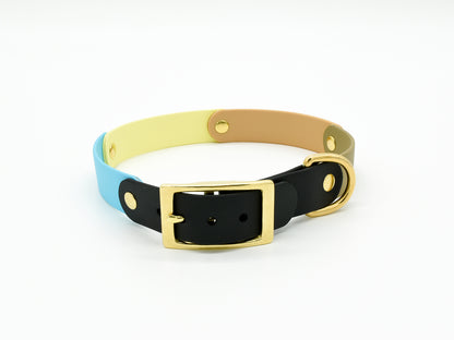 Forest Walk Waterproof Dog Collar - Custom Sizes Front